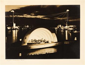 (CHICAGO WORLDS FAIR) An album entitled A Century of Progress, International Exposition, Chicago 1933-34 with 50 photographs by Kaufma